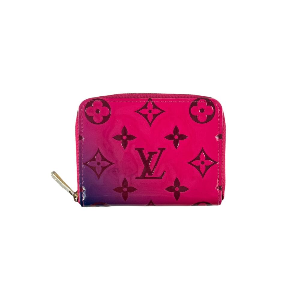 Louis Vuitton Vernis Gradient Zippy Compact Wallet